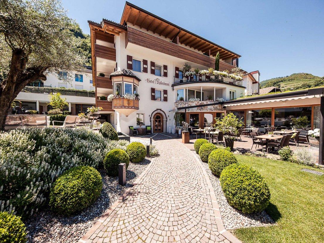 Ein Hotel in Nals mit Wohlfühlgarantie Ein Hotel in Nals mit Wohlfühlgarantie