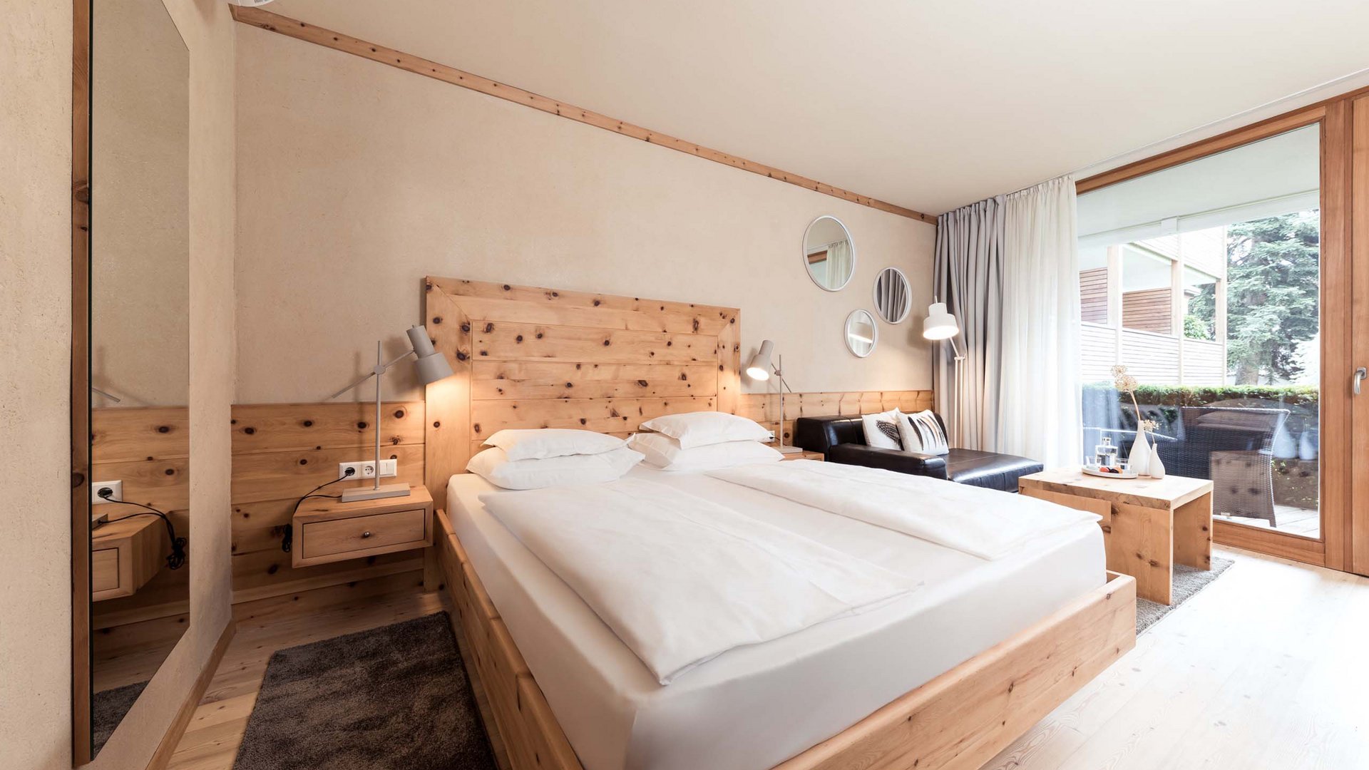 Ein Hotel in Nals mit Wohlfühlgarantie Ein Hotel in Nals mit Wohlfühlgarantie